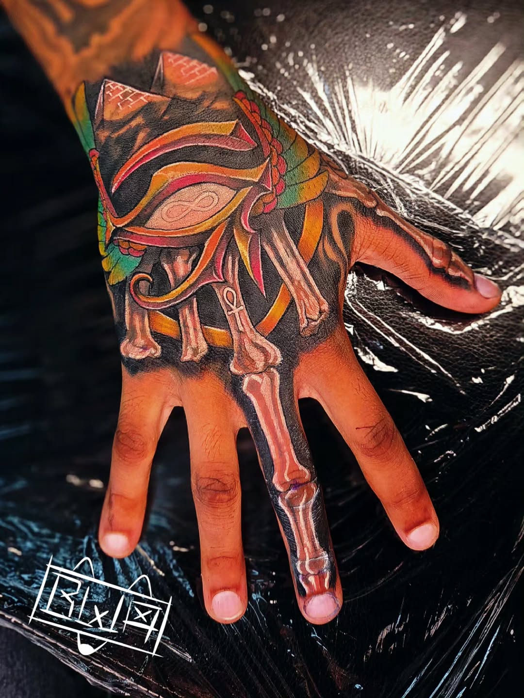Tattoo by @blvqwulph β illustrative, realism