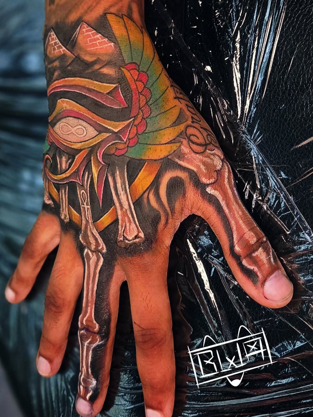 Tattoo by @blvqwulph β realism, illustrative