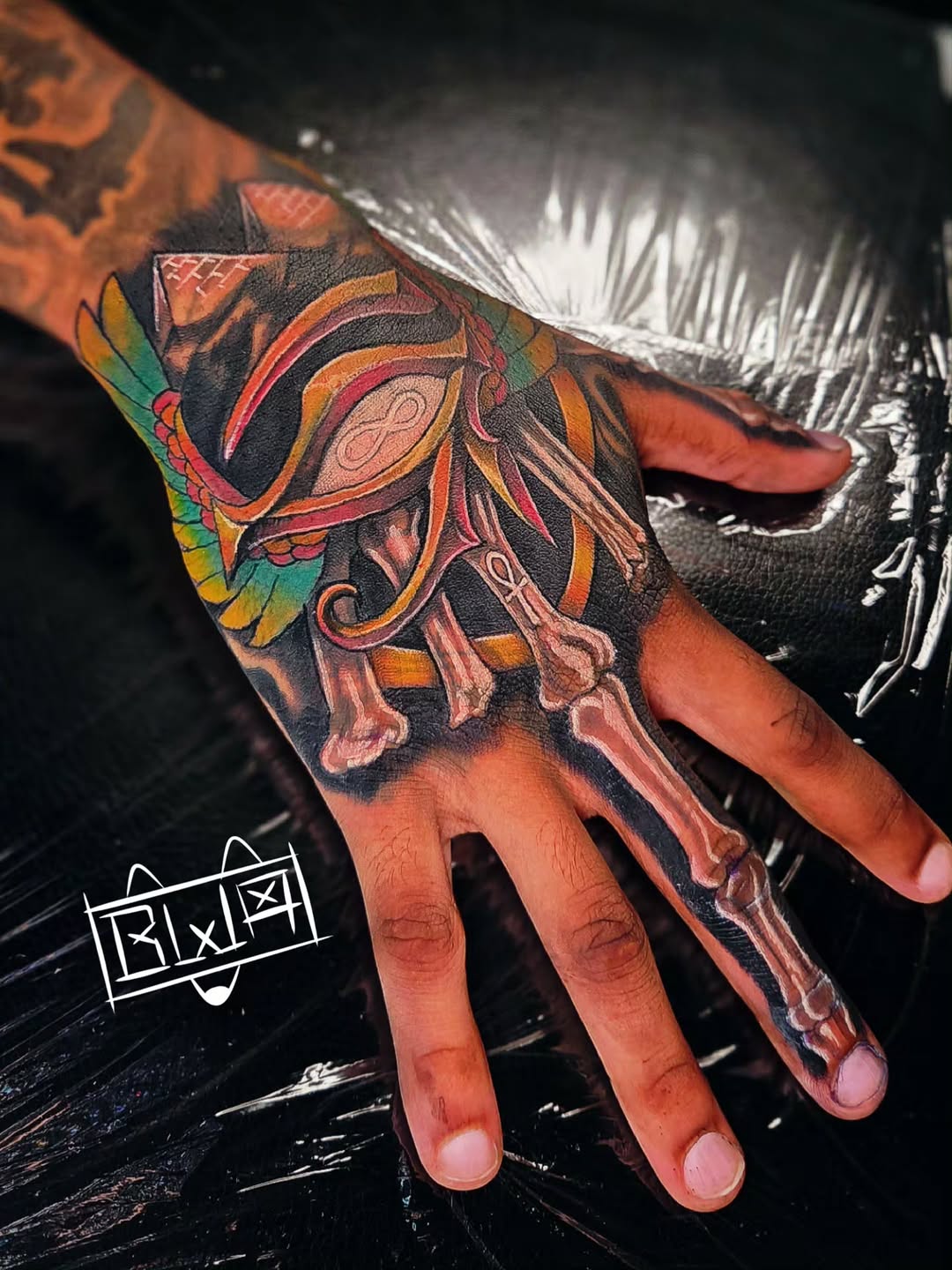 Tattoo by @blvqwulph β illustrative, black_and_grey