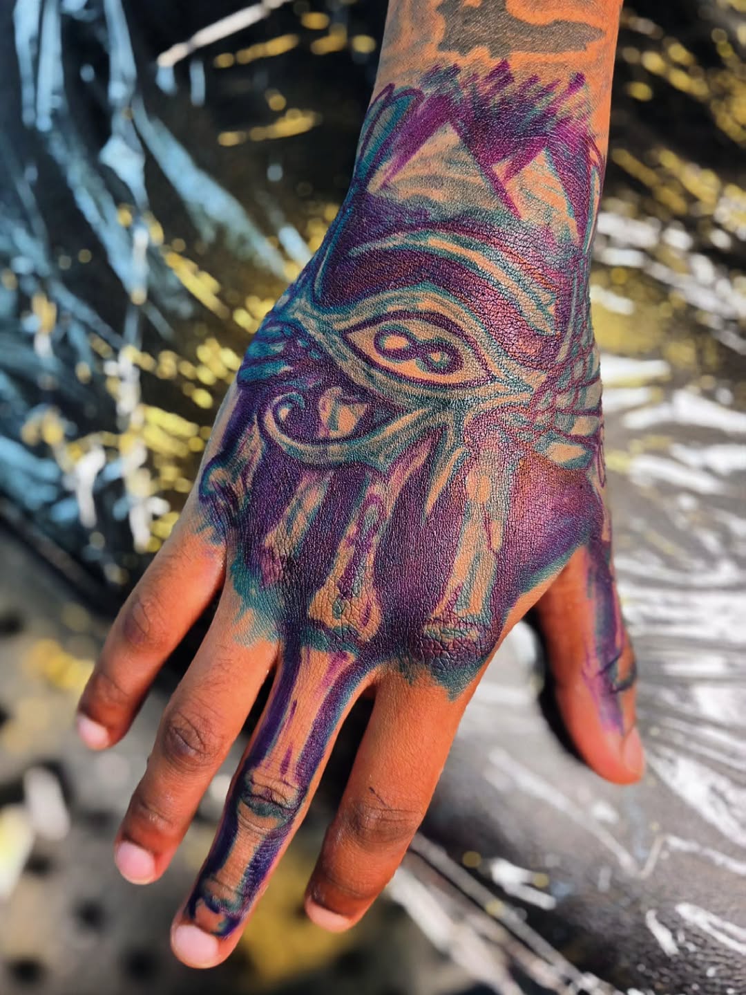 Tattoo by @blvqwulph β illustrative, dark_realism
