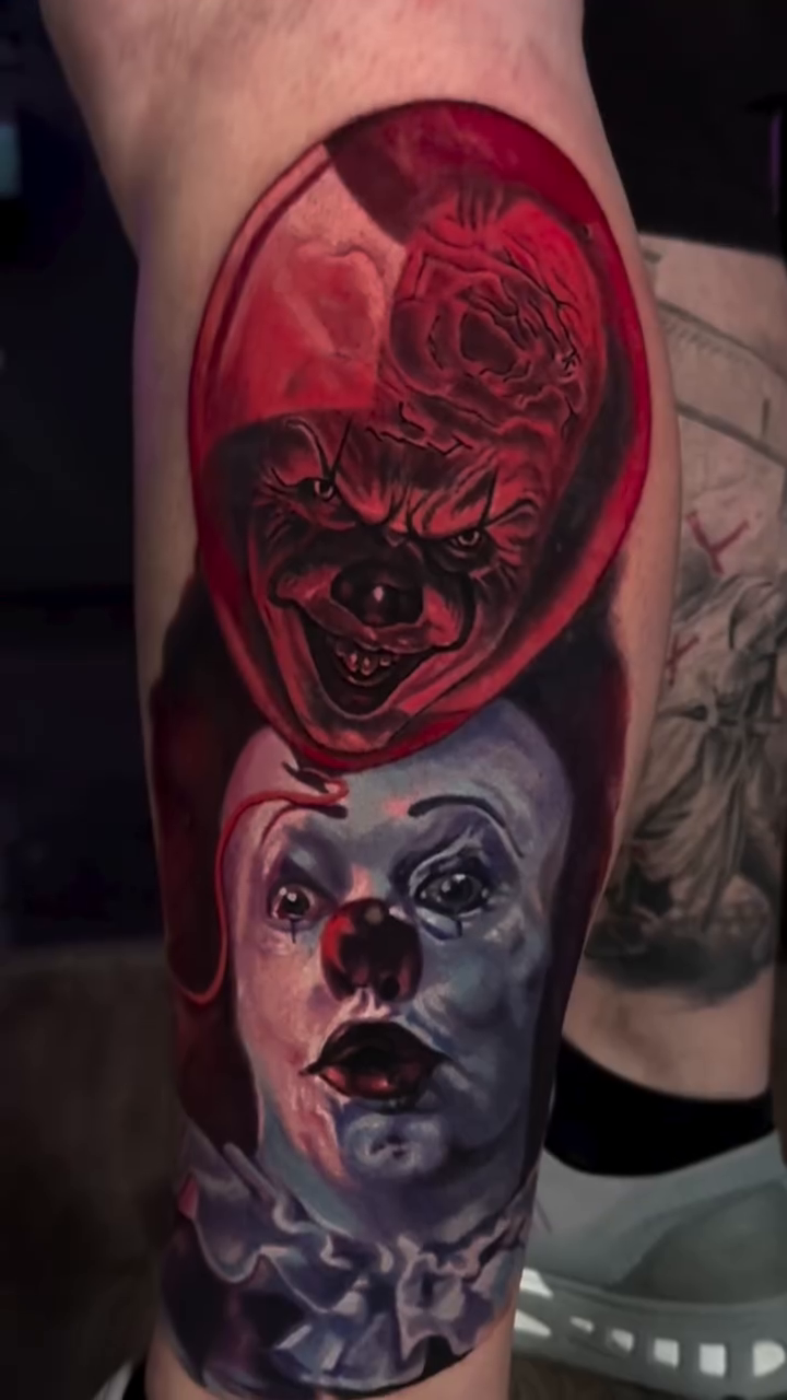 Tattoo by @stevepelkeytattoo — realism