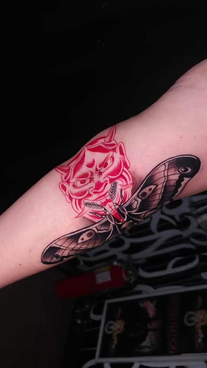 Tattoo by @tattoo_seez โ illustrative, black_and_grey