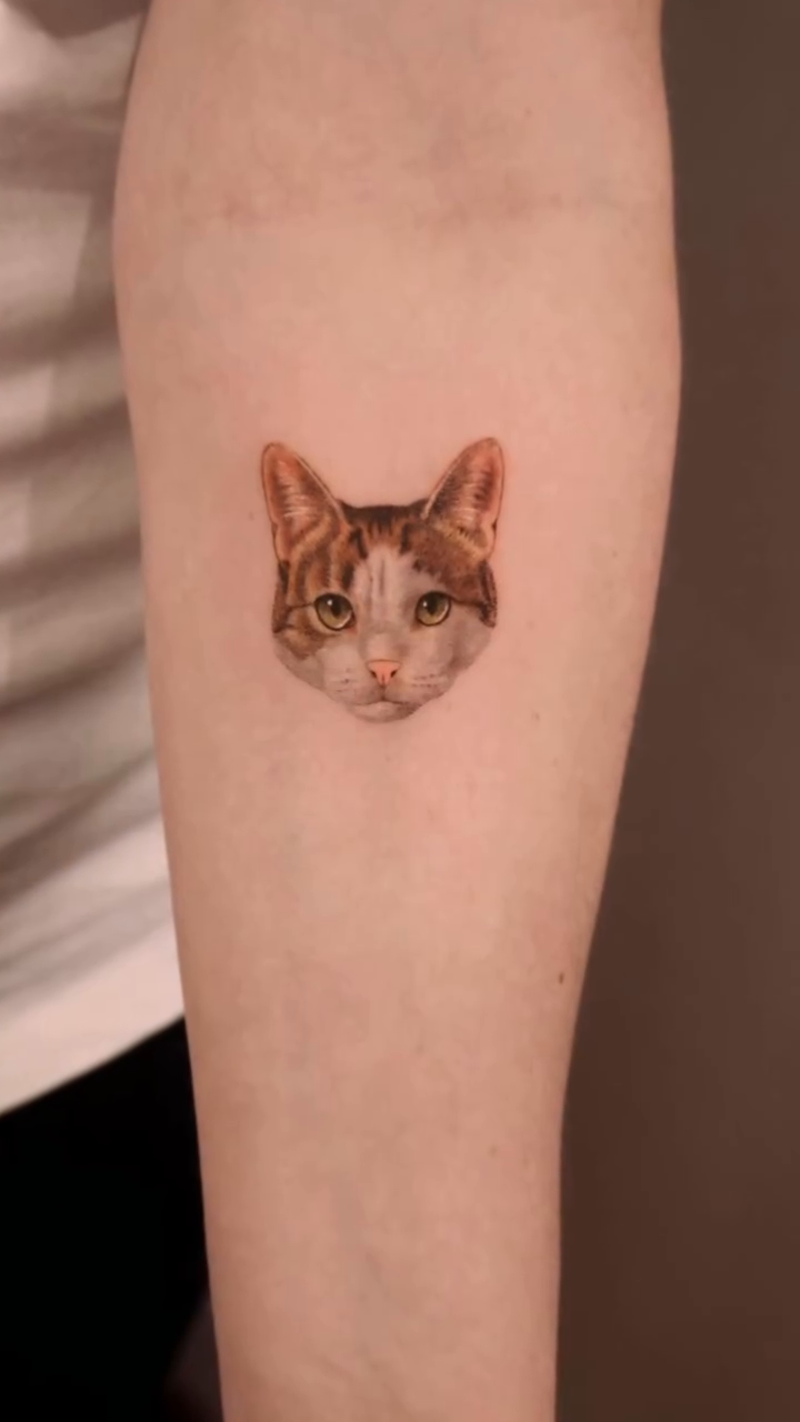 Tattoo by @nickthetailor — realism, illustrative