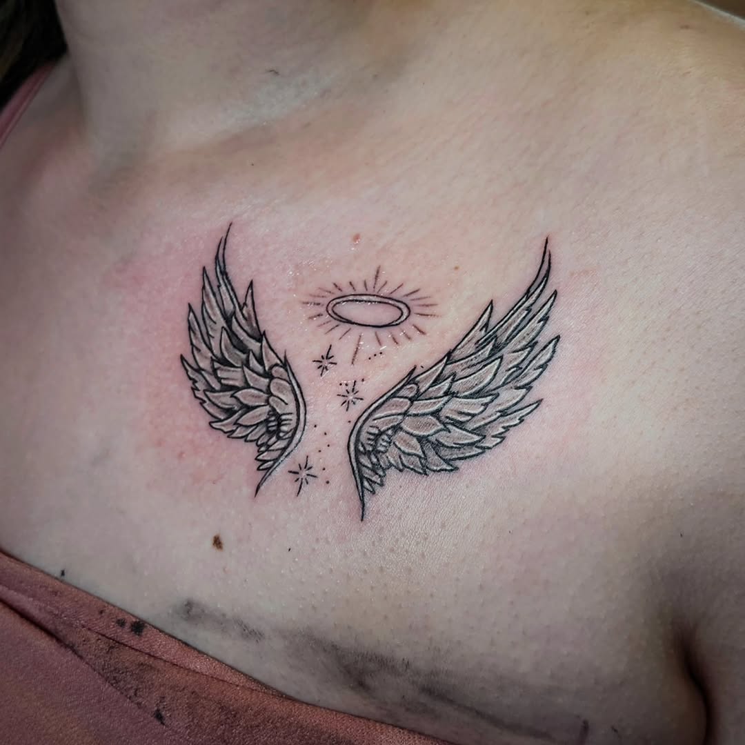 Tattoo by @tattoosbyalmond — fine_line, black_and_grey