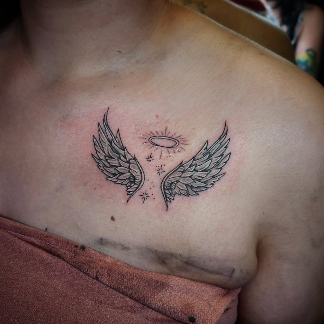 Tattoo by @tattoosbyalmond — fine_line, black_and_grey