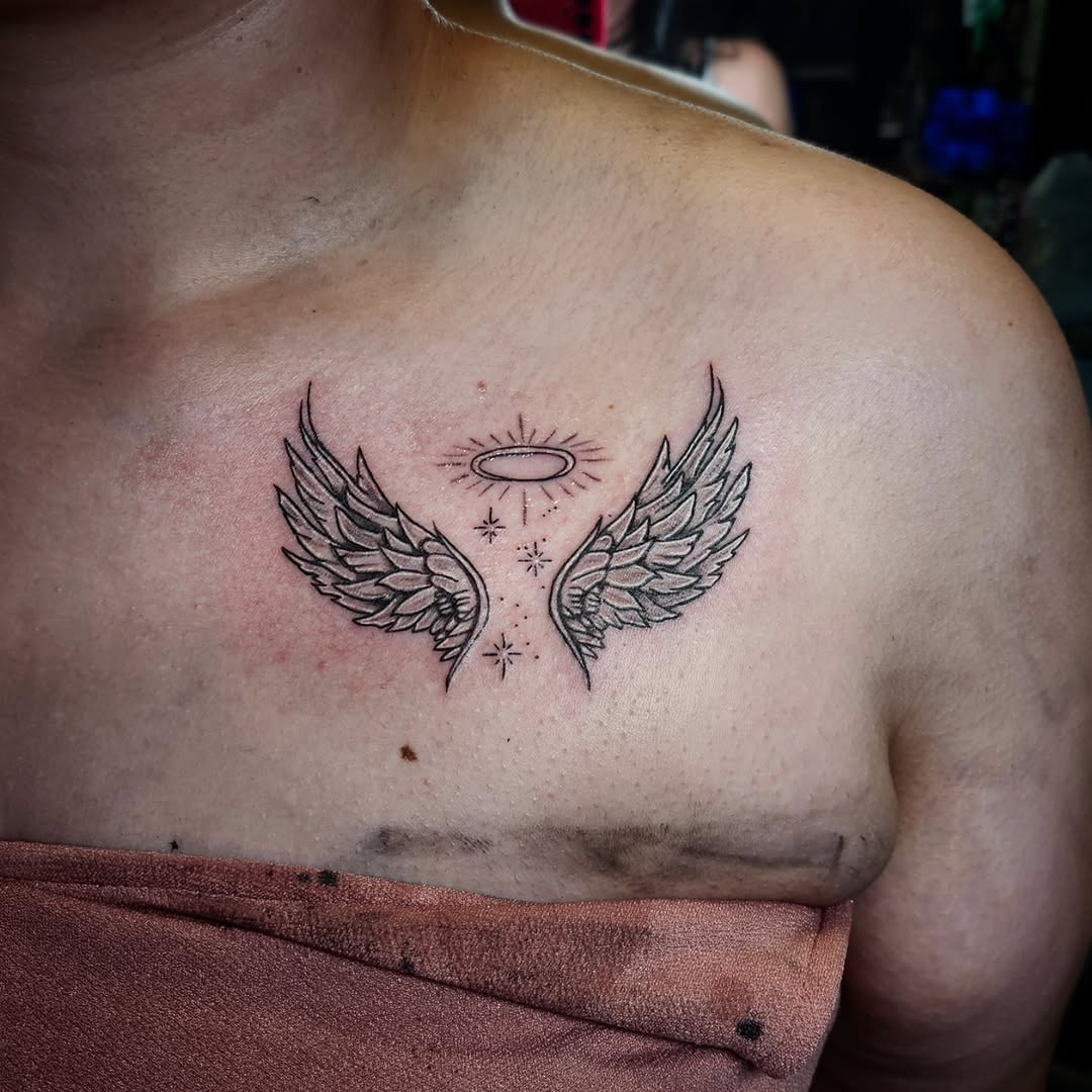 Tattoo by @tattoosbyalmond — fine_line, black_and_grey
