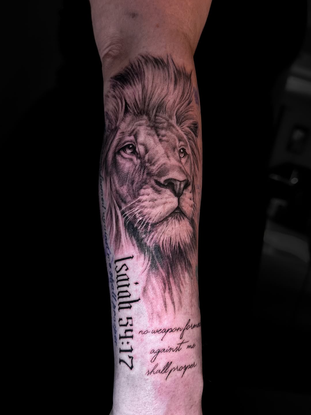 Tattoo by @sincere.tattoos — realism, black_and_grey