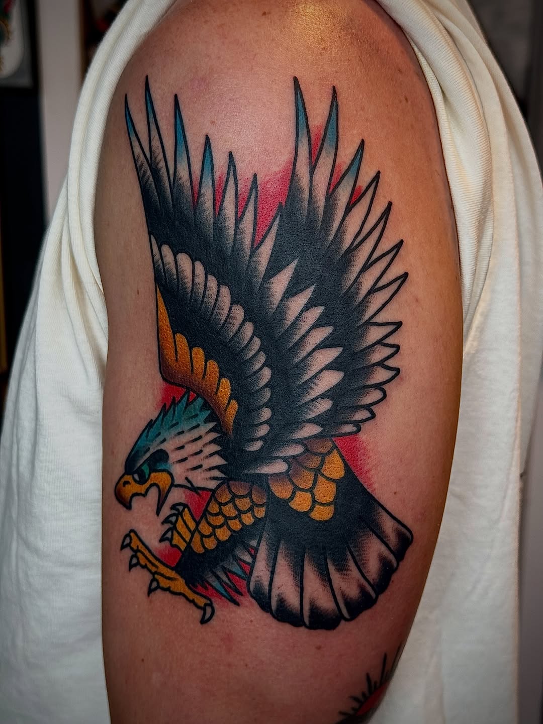 Tattoo by @chuckderek_ — american_traditional