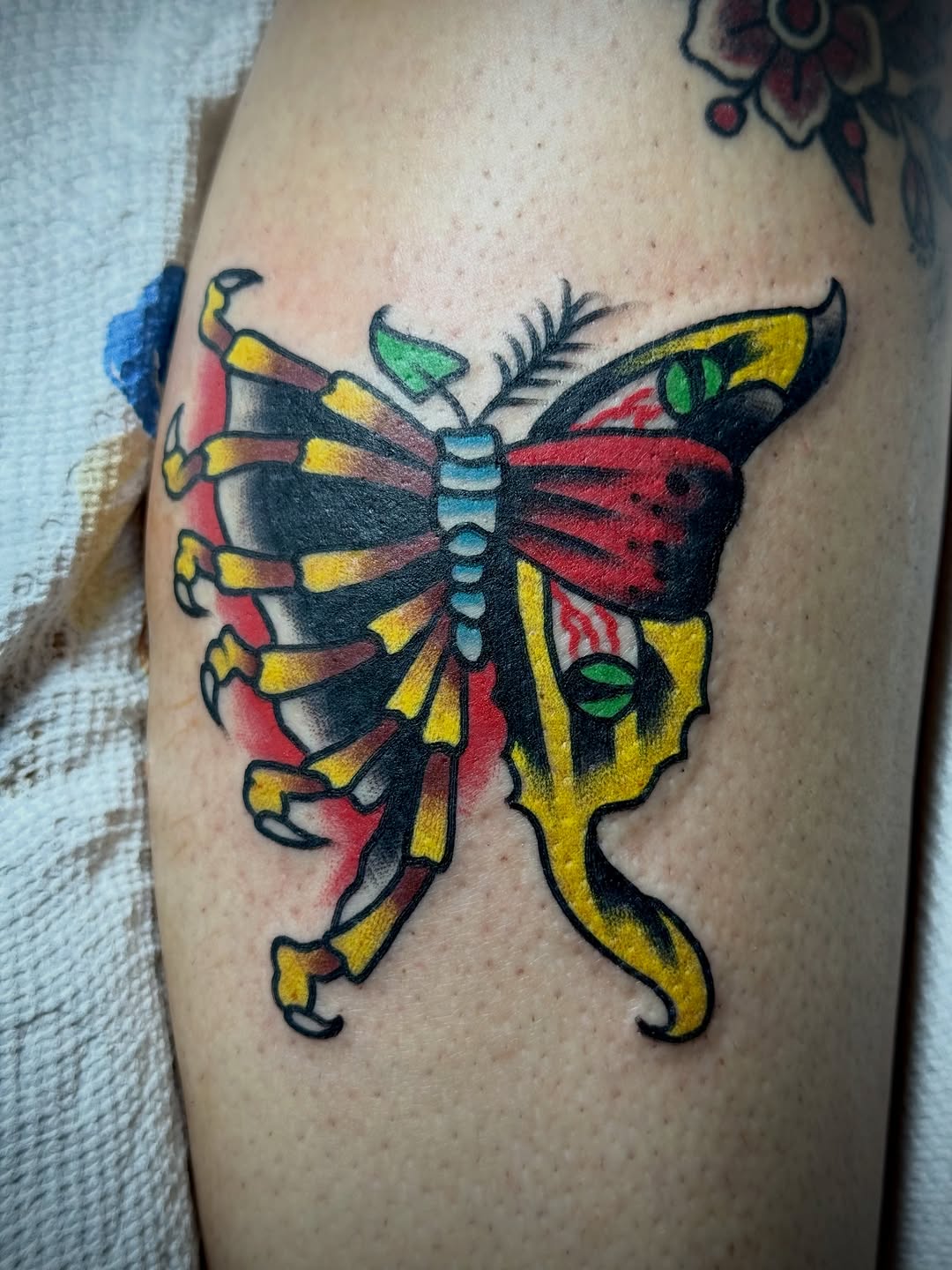 Tattoo by @chuckderek_ — american_traditional
