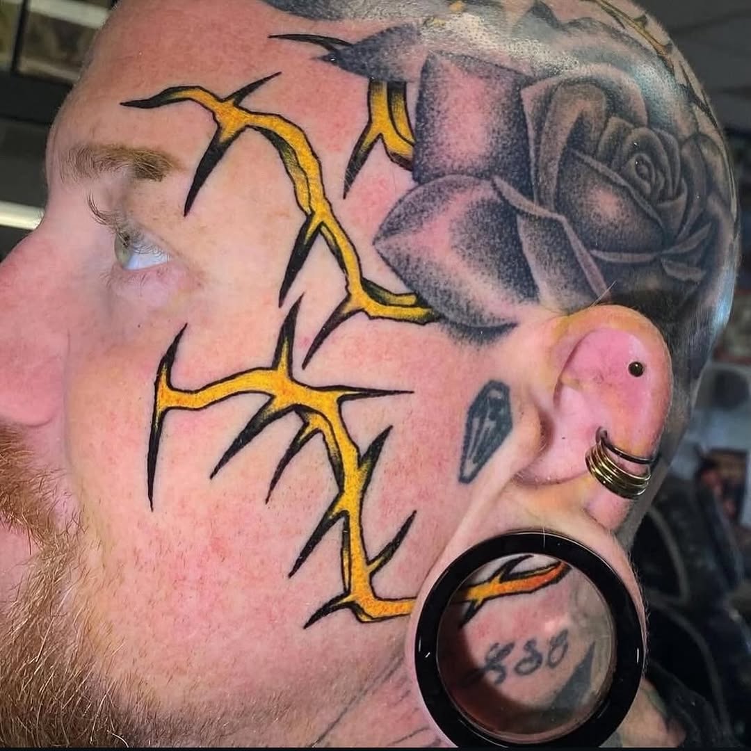 Tattoo by @mtc.tattoos β blackwork
