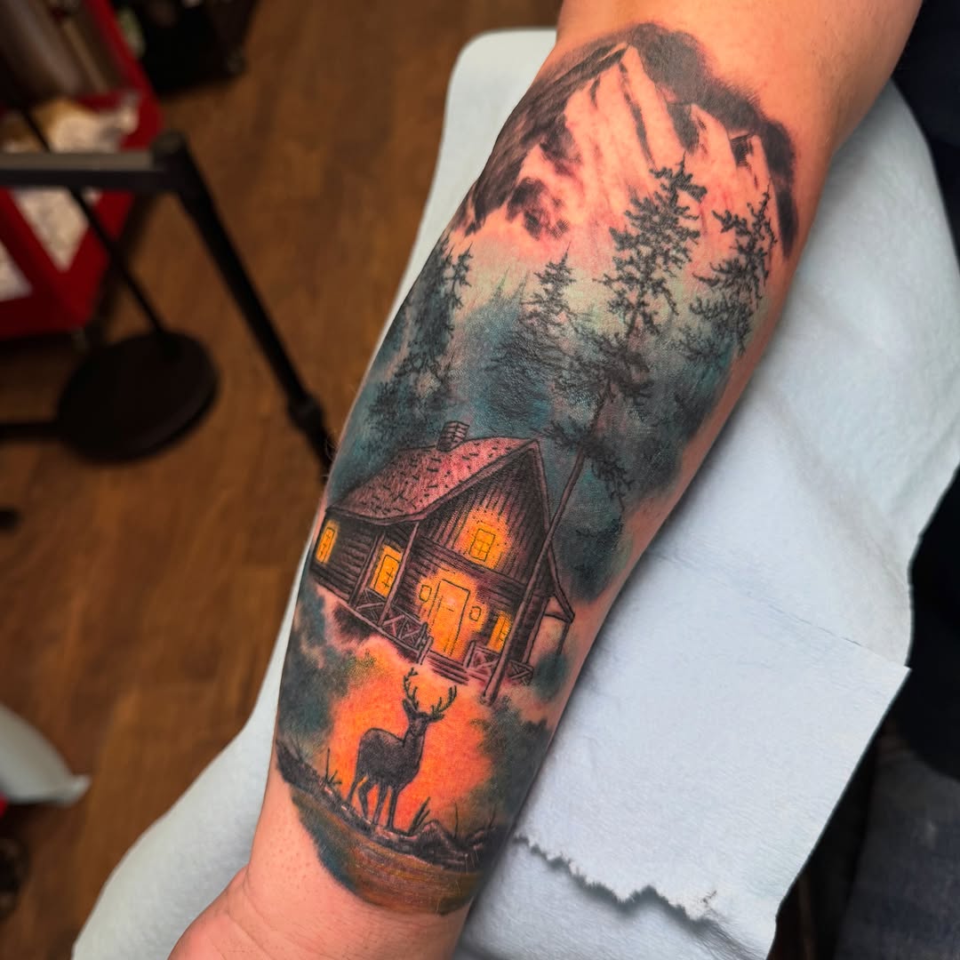 Tattoo by @mtc.tattoos β realism