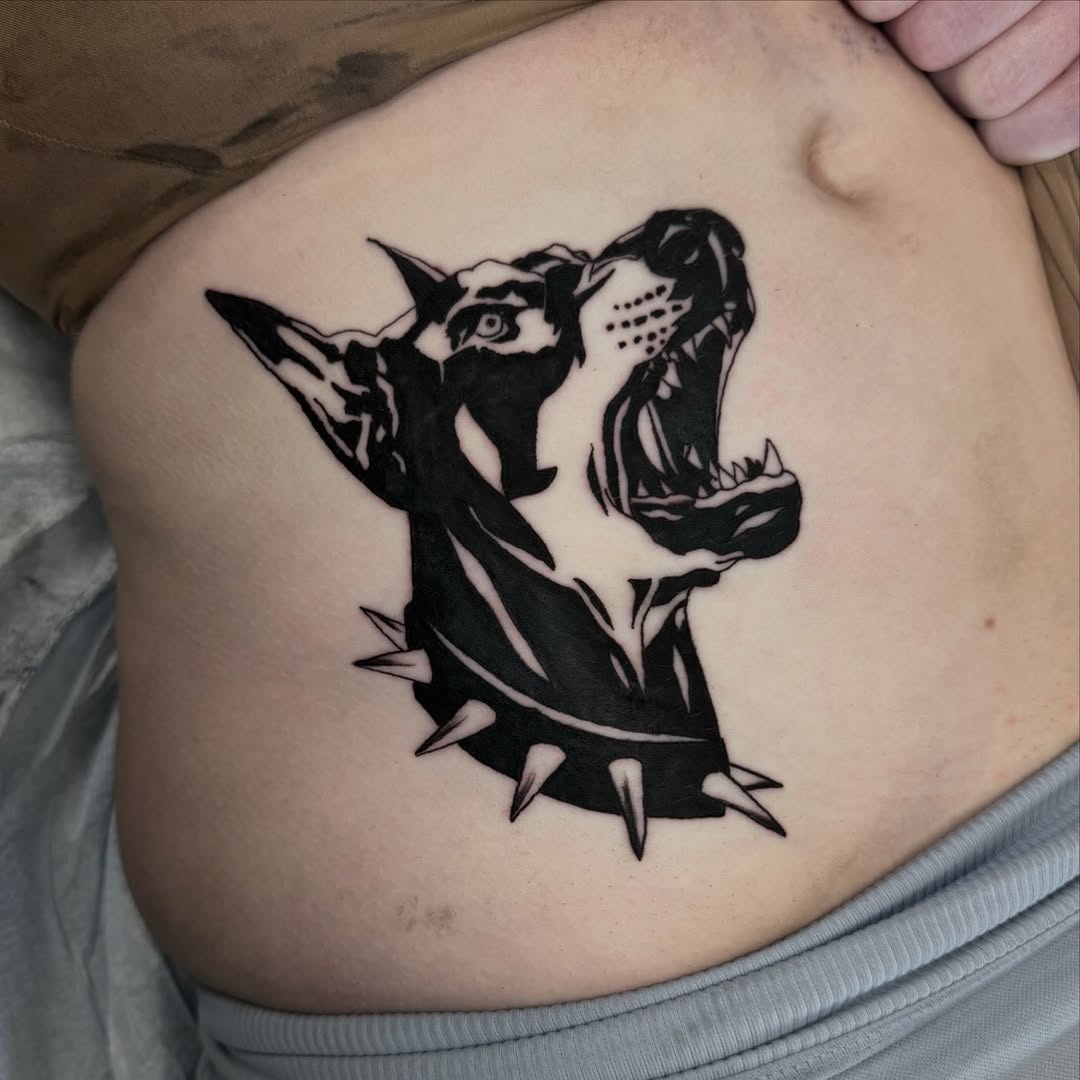 Tattoo by @mtc.tattoos β blackwork