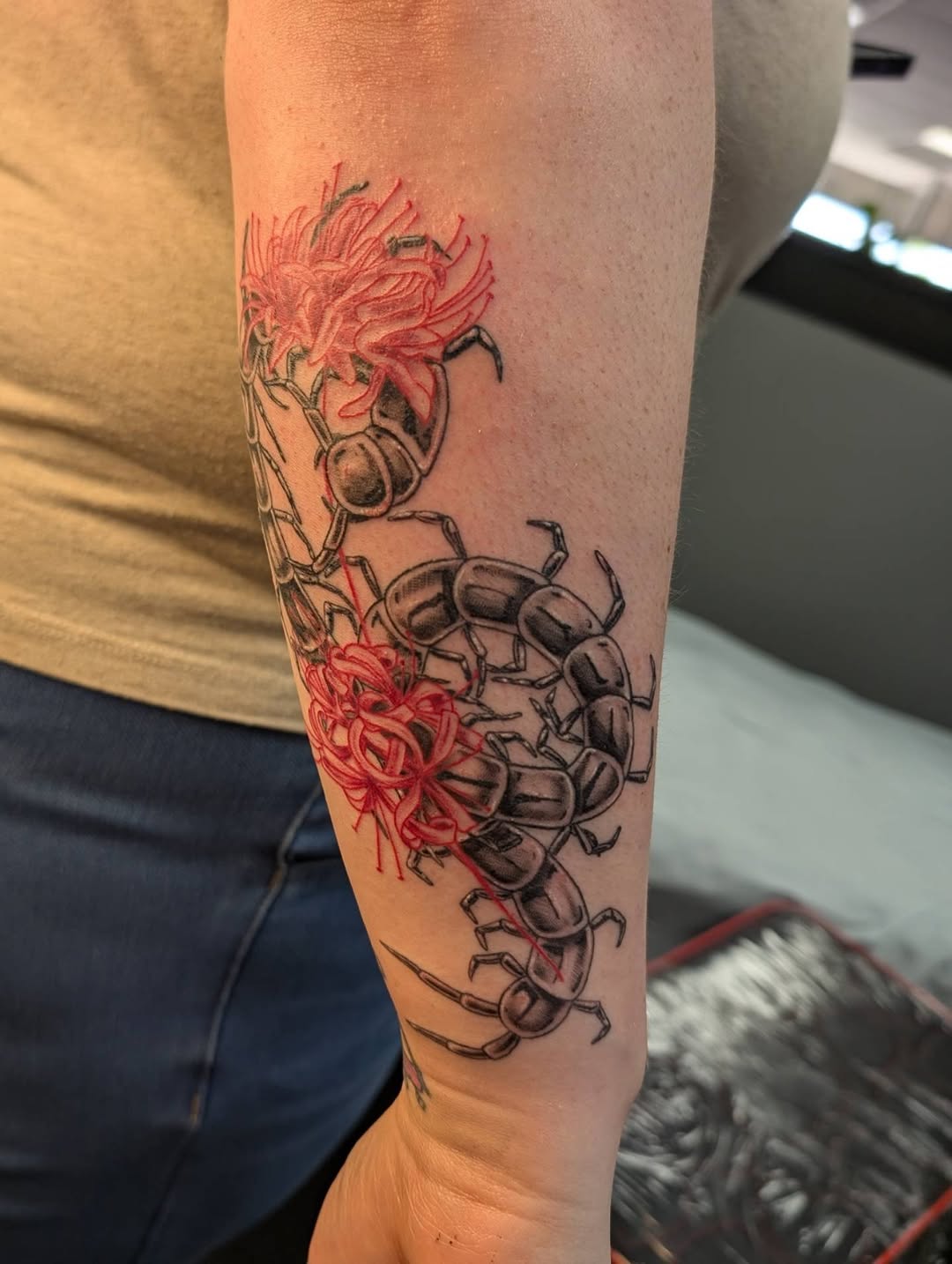 Tattoo by @bananartsgallery — dark_realism