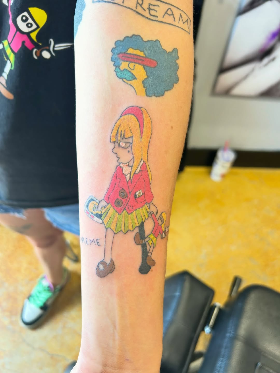 Tattoo by @jrtatt00 — new_school