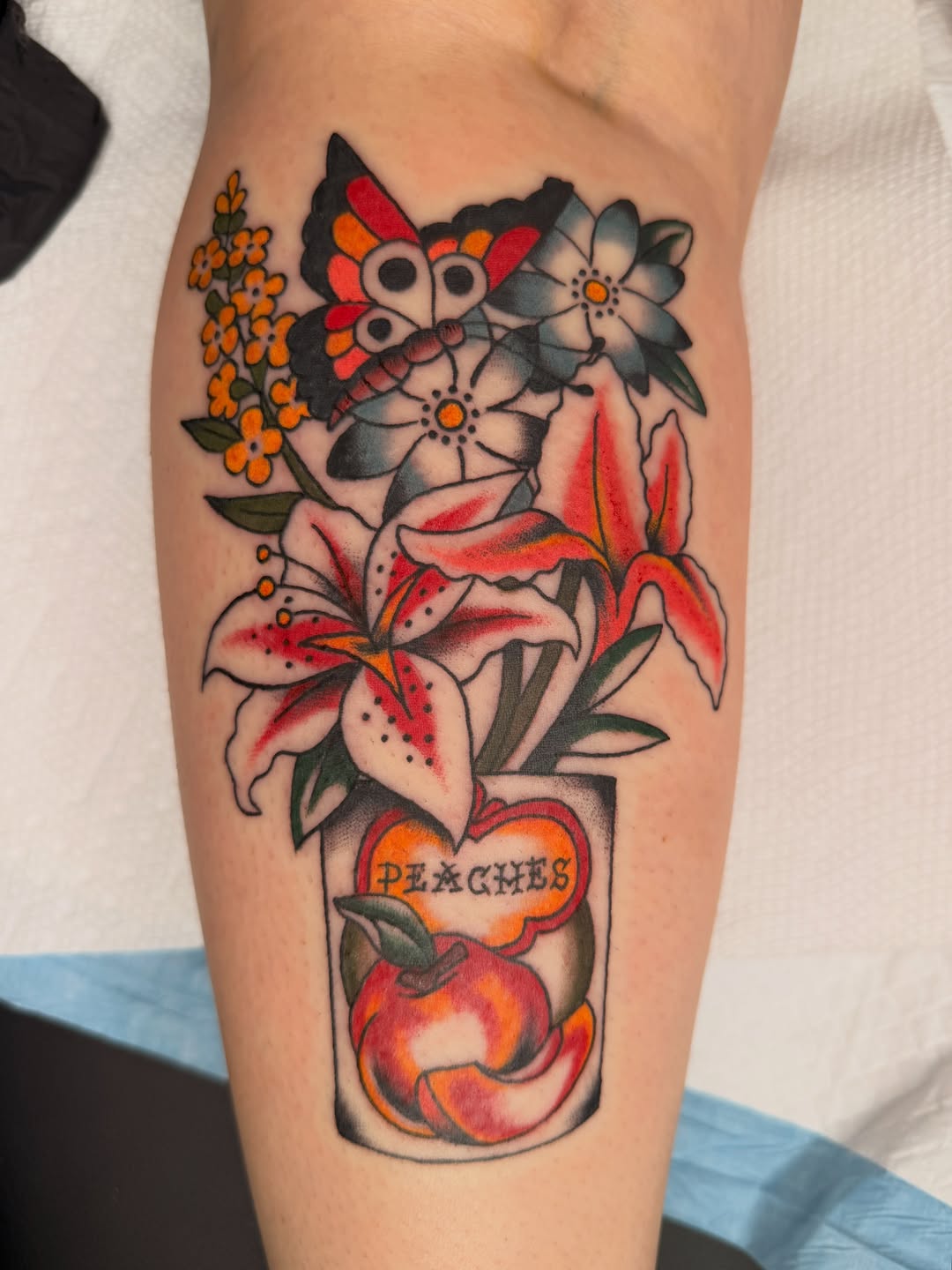 Tattoo by @geminoidemma β american_traditional
