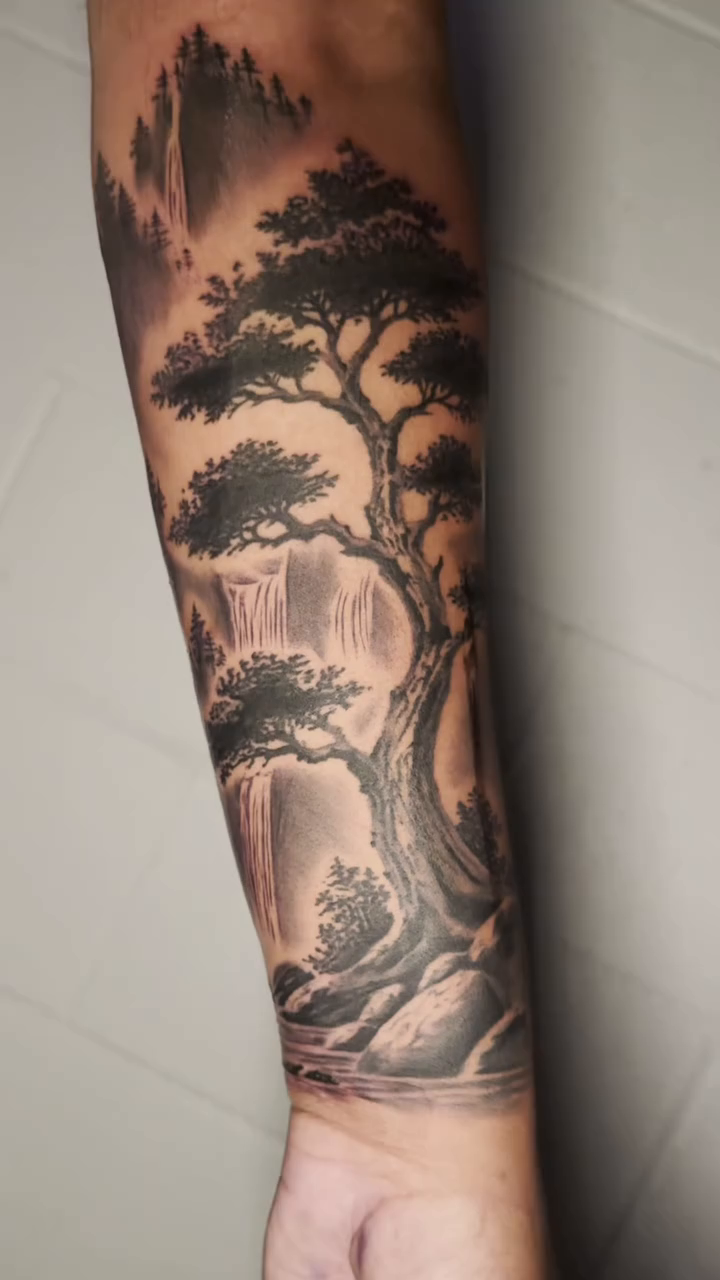 Tattoo by @svetlanatattoos — japanese_irezumi, realism