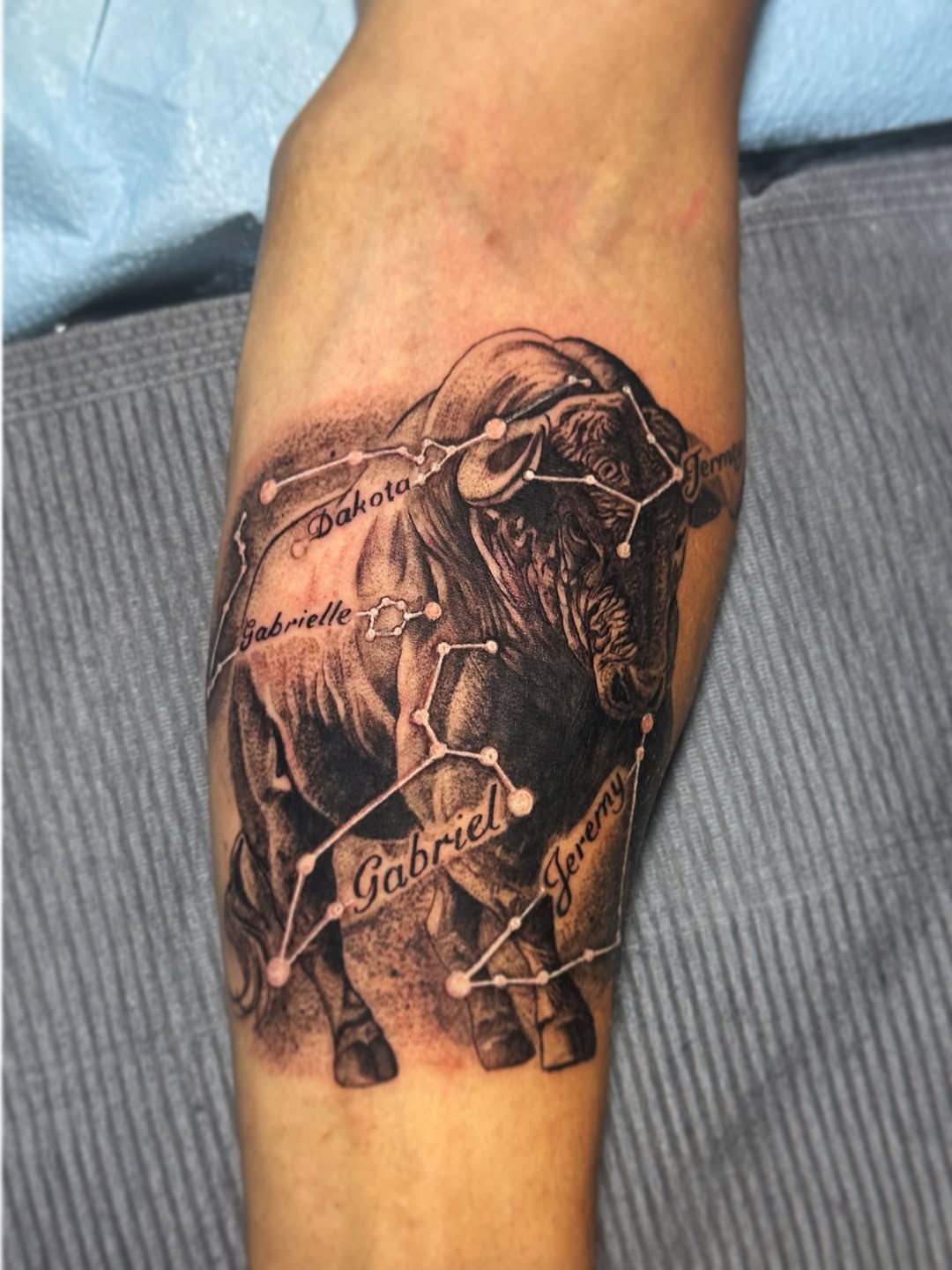Tattoo by @gunnarquispe β realism, lettering_script