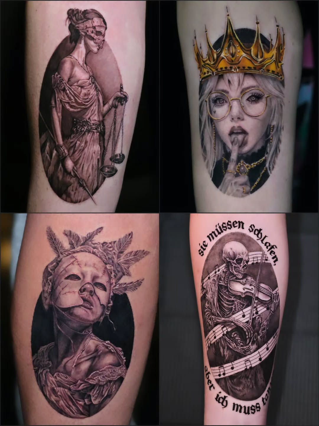 Tattoo by @jakebarneyfromstatefarm — realism, black_and_grey