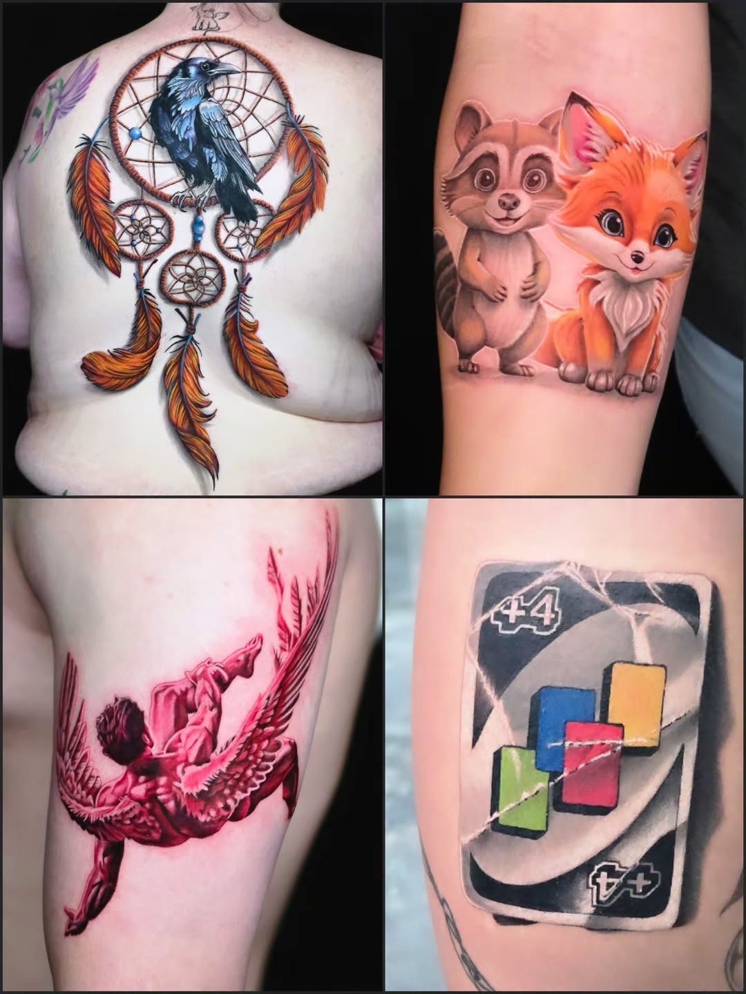 Tattoo by @jakebarneyfromstatefarm — realism