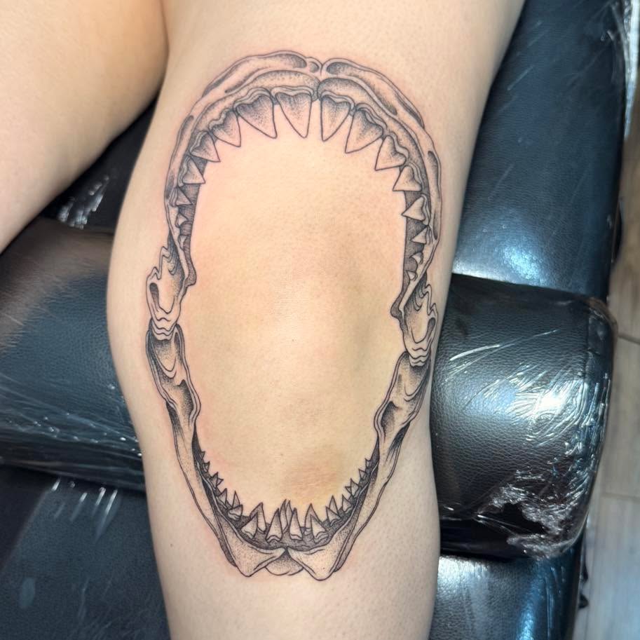 Tattoo by @artby_destiny_ — black_and_grey, illustrative