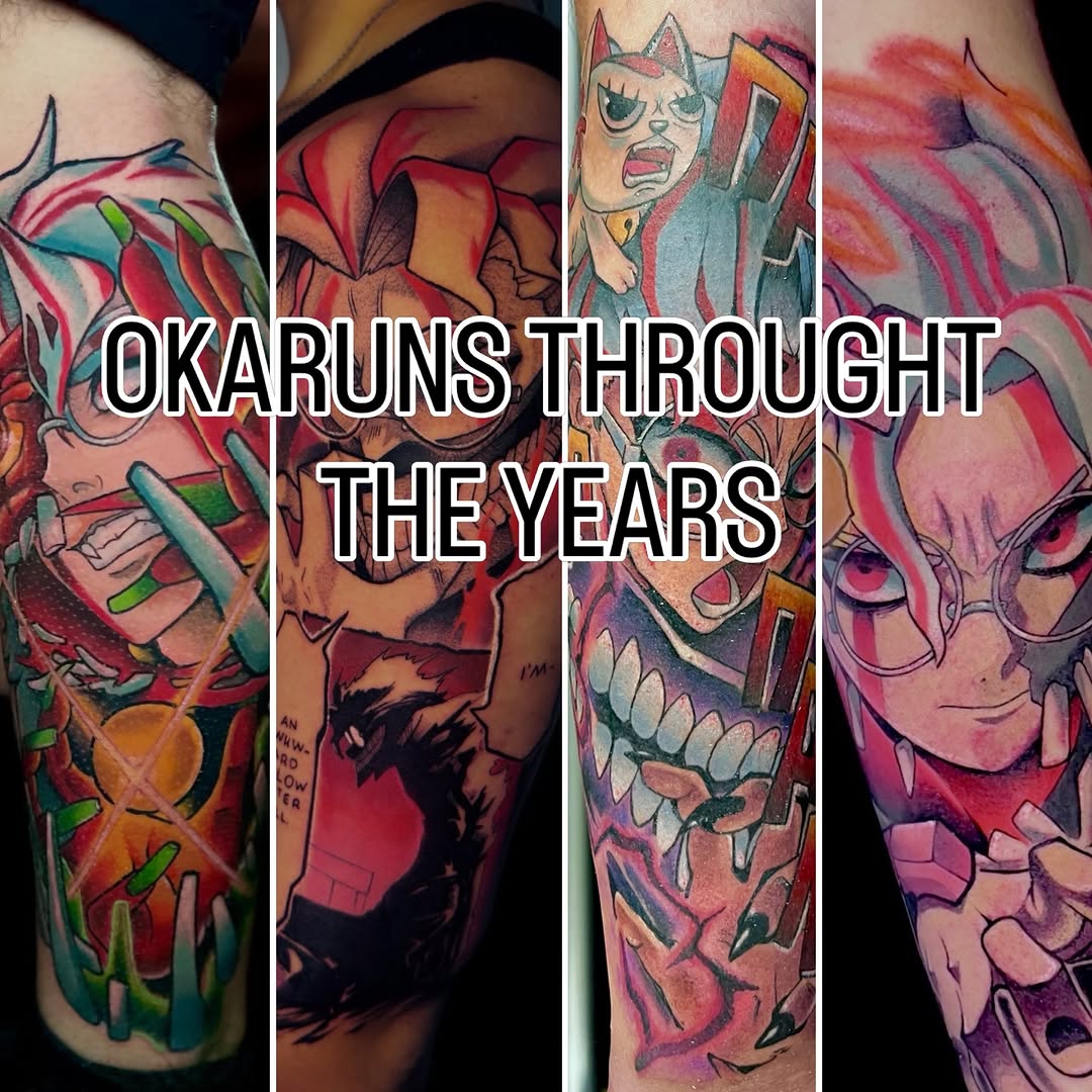 Tattoo by @churrotattoos โ new_school
