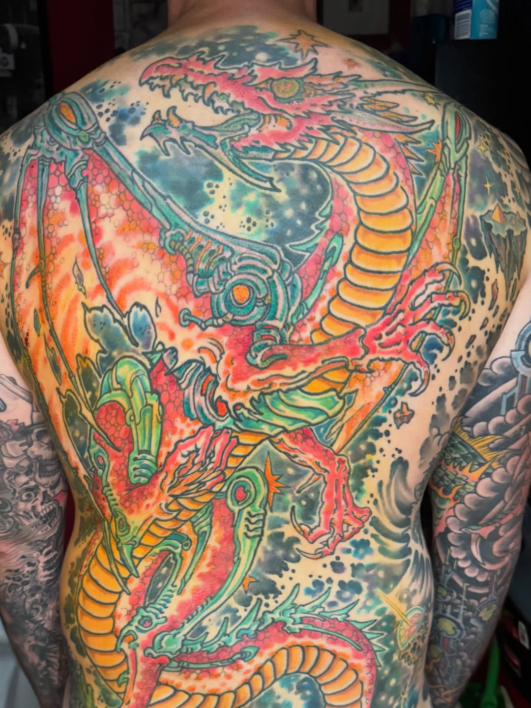 Tattoo by @timlehi — japanese_irezumi