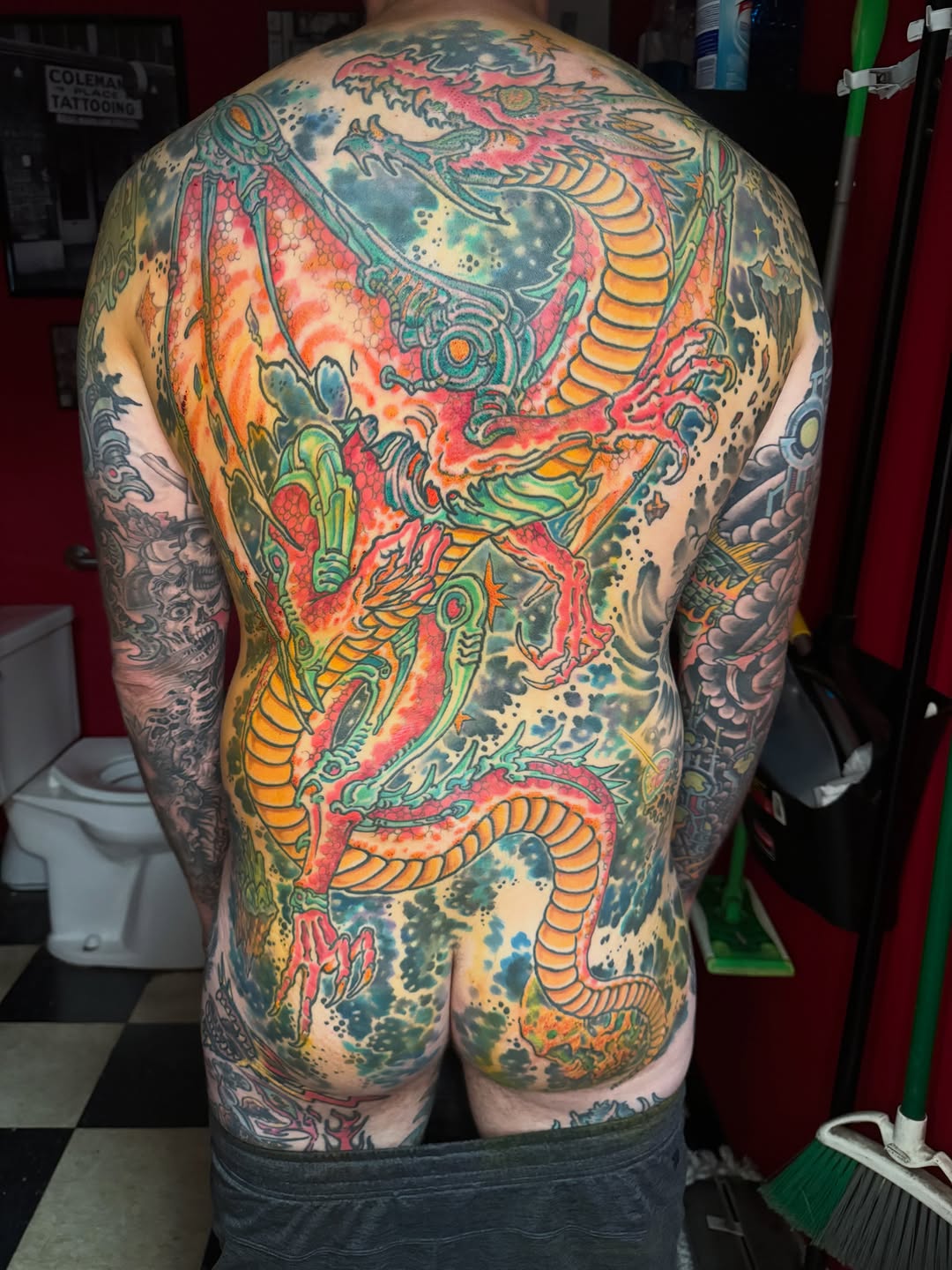 Tattoo by @timlehi — japanese_irezumi