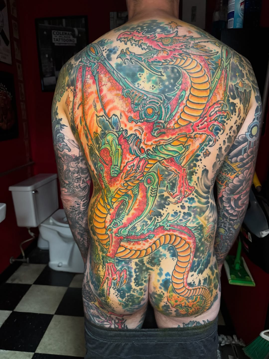 Tattoo by @timlehi — japanese_irezumi