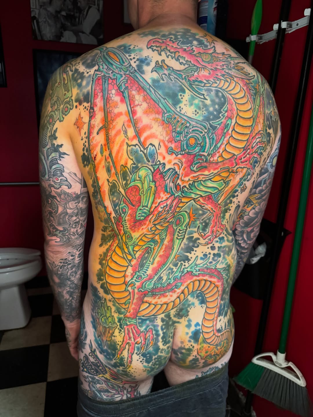 Tattoo by @timlehi — japanese_irezumi