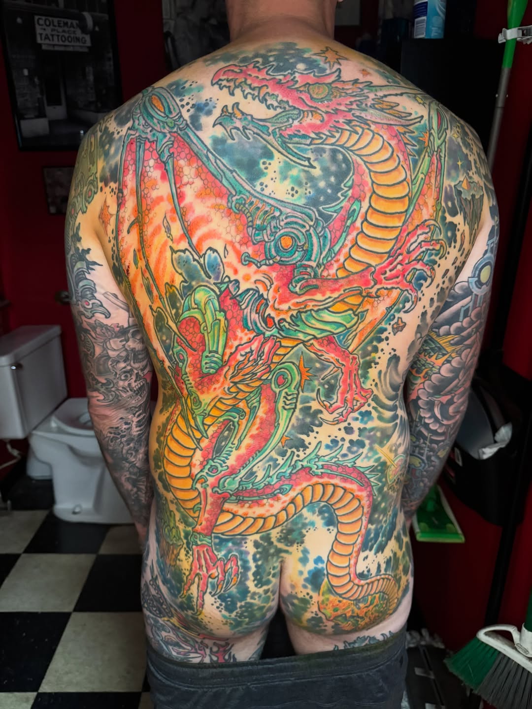 Tattoo by @timlehi — japanese_irezumi