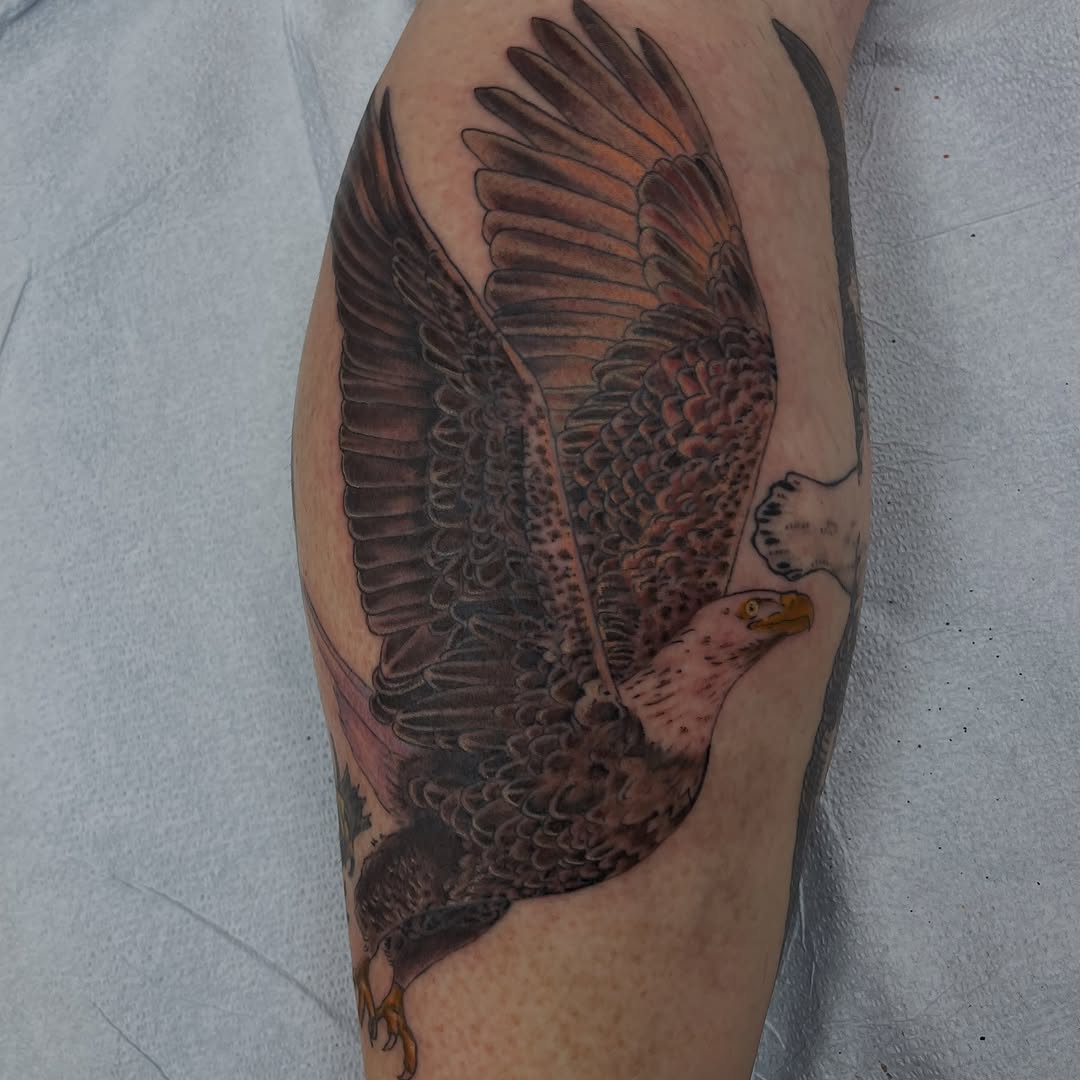Tattoo by @brianmcfadden — realism