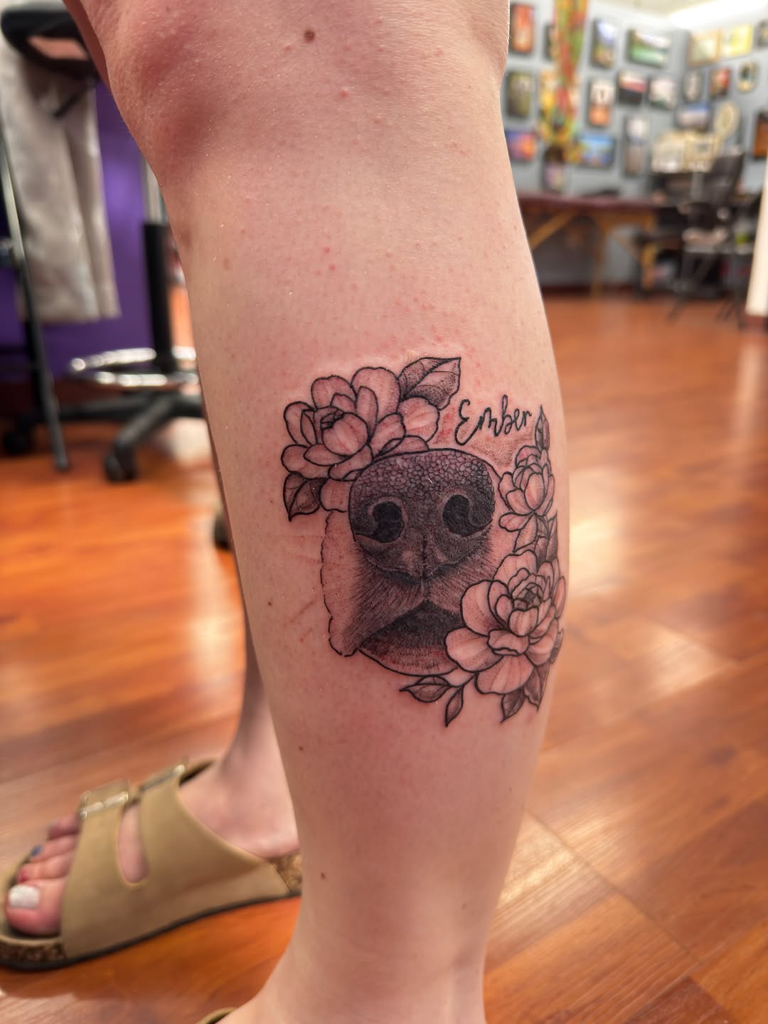Tattoo by @tosh.pointo.tattoos — fine_line, realism