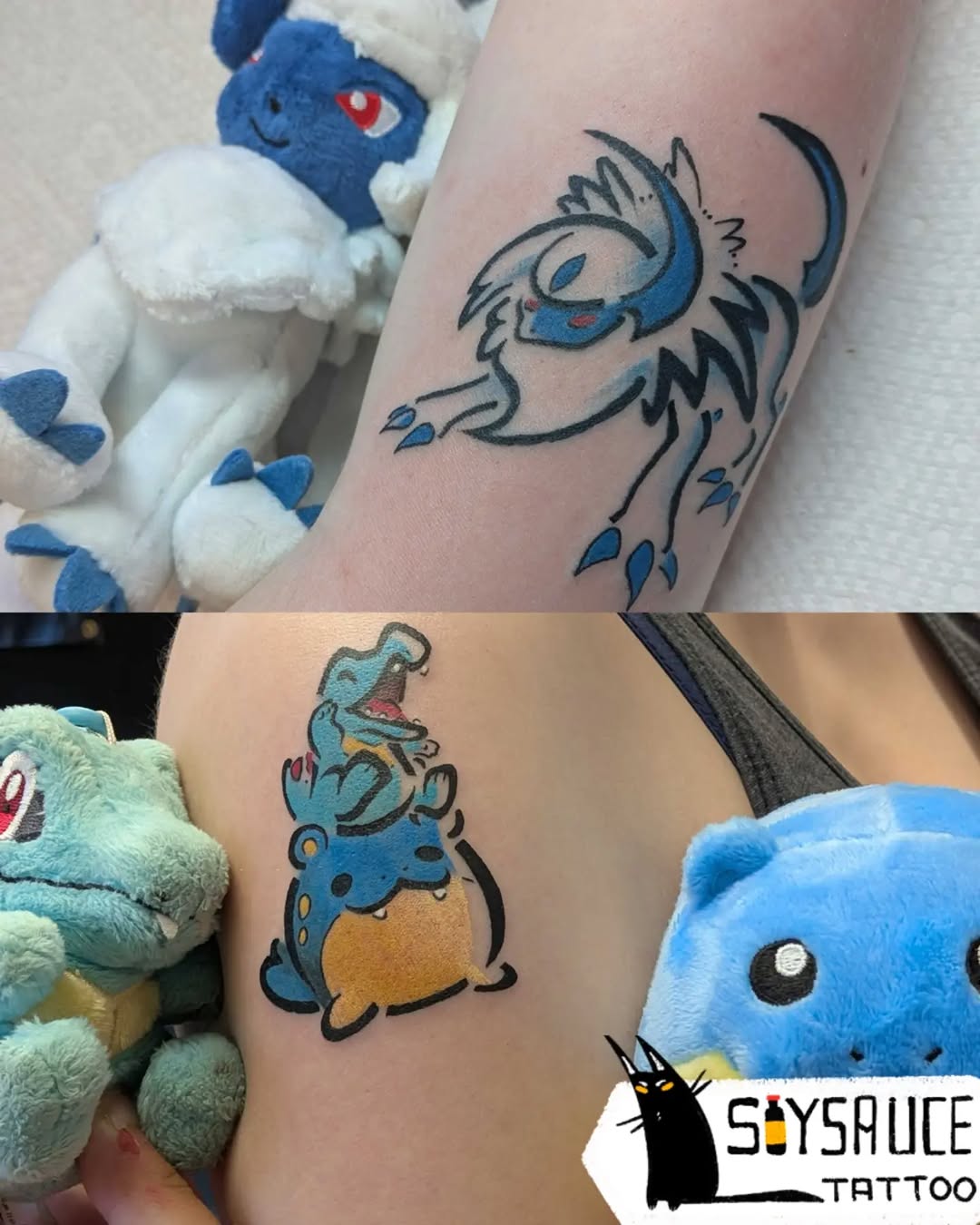 Tattoo by @soysaucetattoo β anime