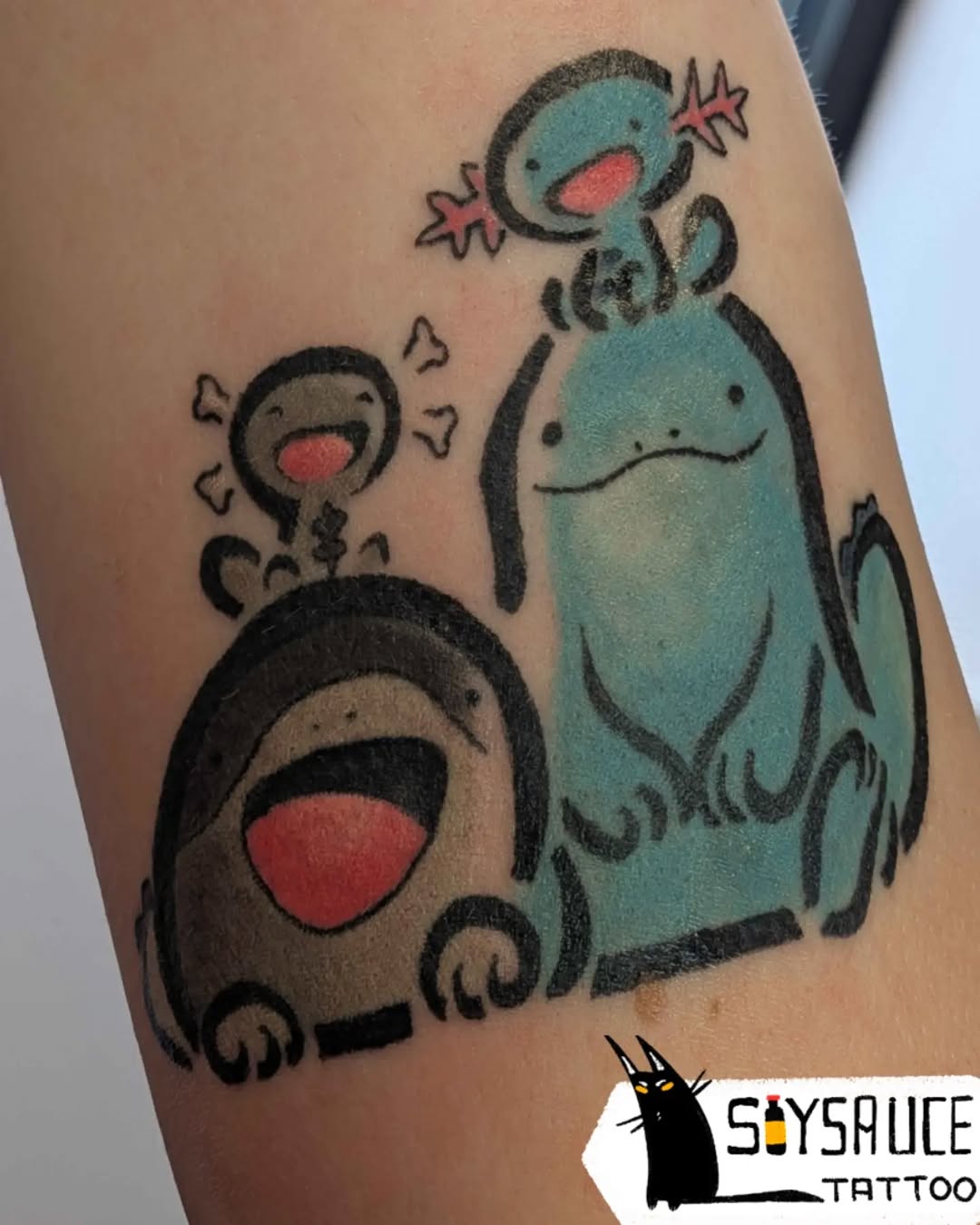 Tattoo by @soysaucetattoo β anime