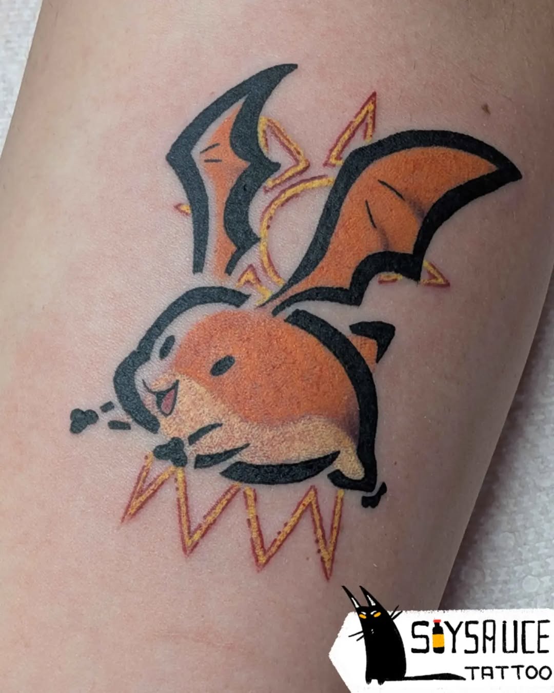 Tattoo by @soysaucetattoo β anime