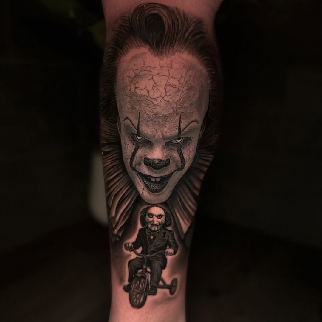 Tattoo by @taystattoos — realism, dark_realism