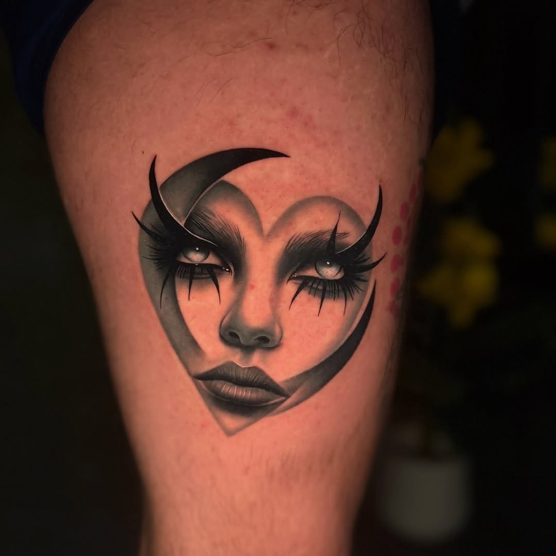 Tattoo by @taystattoos — realism, black_and_grey