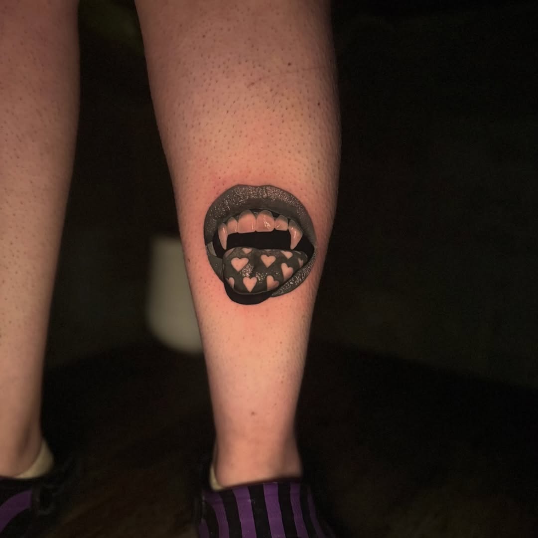 Tattoo by @taystattoos — illustrative, black_and_grey