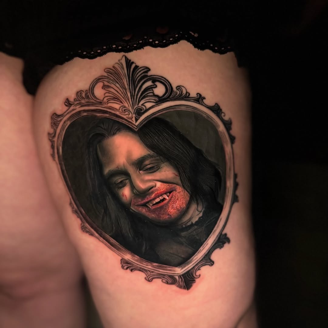 Tattoo by @taystattoos — realism, dark_realism