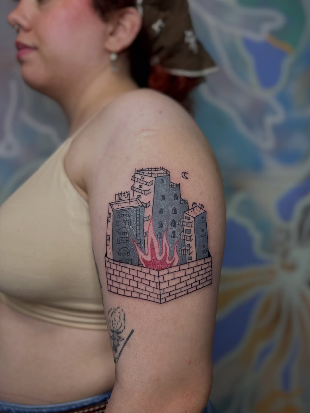 Tattoo by @kyklothymia — illustrative