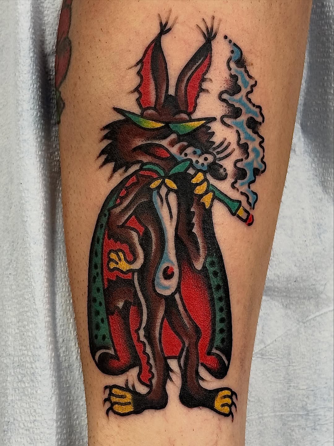 Tattoo by @jaredallentattoos — american_traditional, illustrative