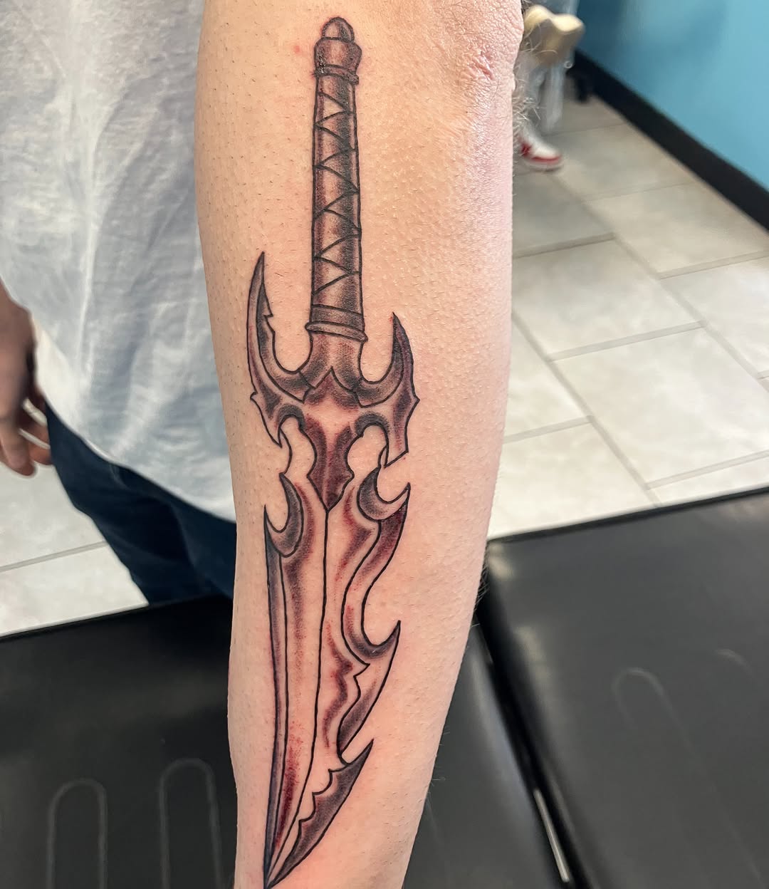 Tattoo by @bryantjohnson_mi — dark_realism