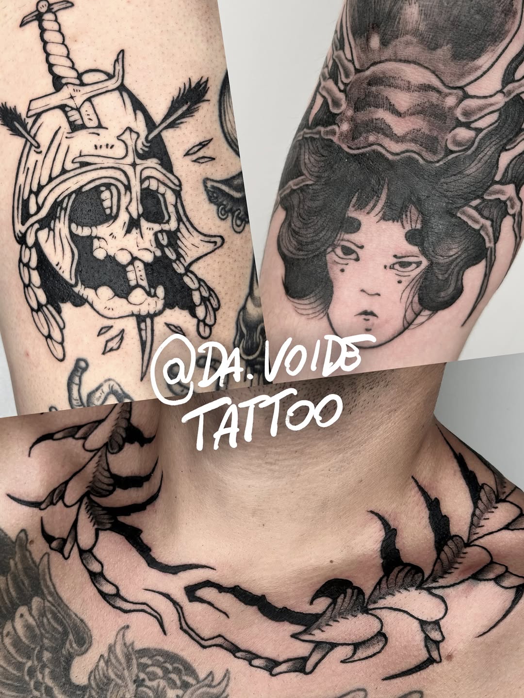 Tattoo by @da.voide_tattoo — american_traditional, black_and_grey