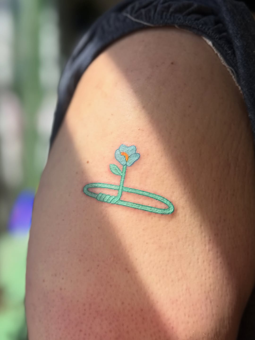 Tattoo by @monkeepi — fine_line