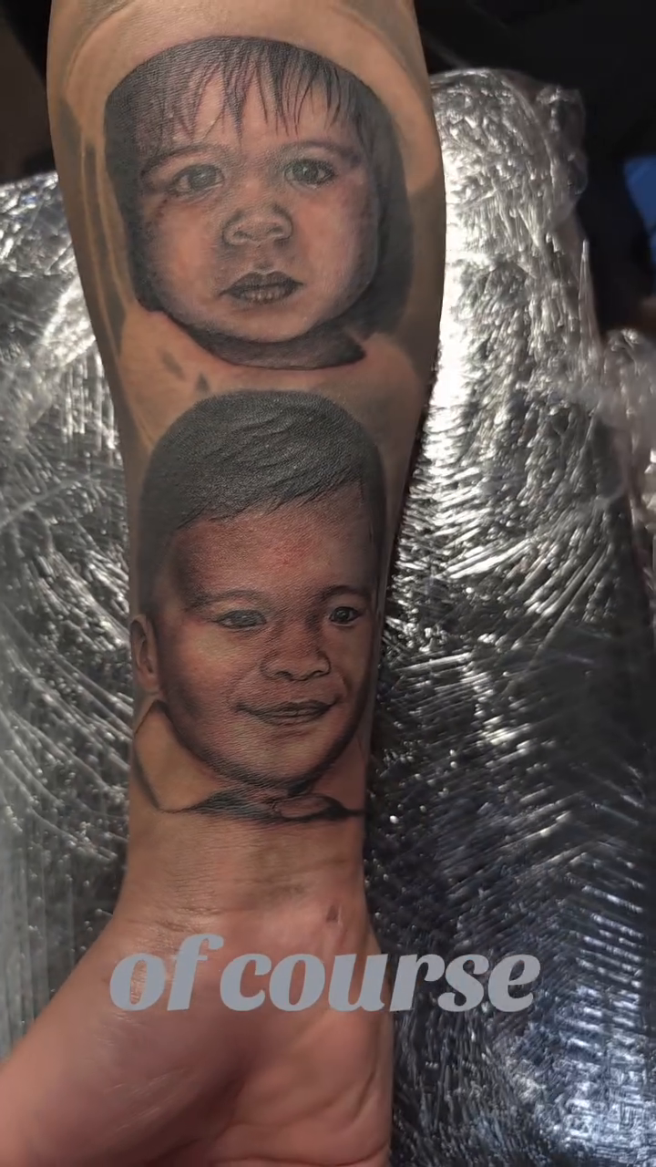 Tattoo by @efrentattoos — realism, black_and_grey