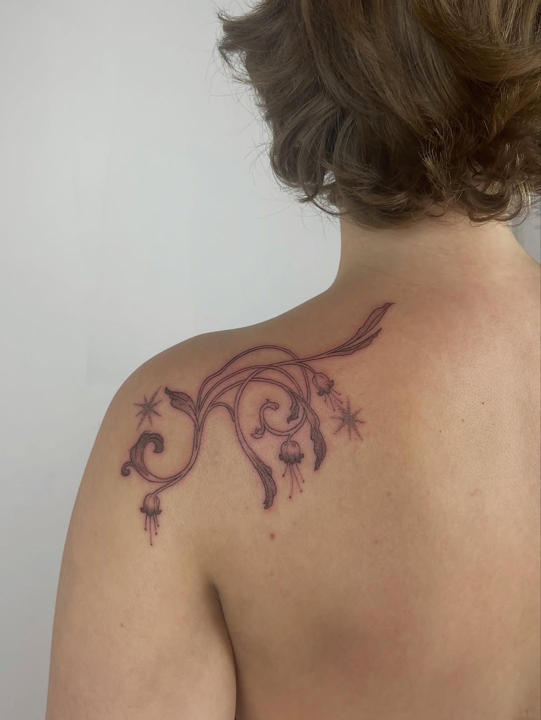 Tattoo by @ink_wench — fine_line, ornamental