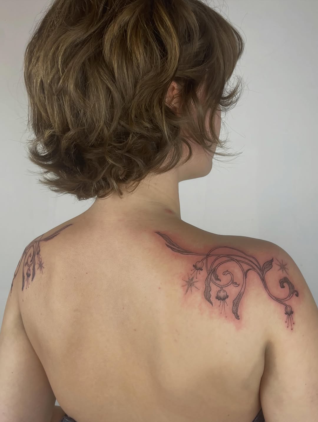 Tattoo by @ink_wench — fine_line, ornamental