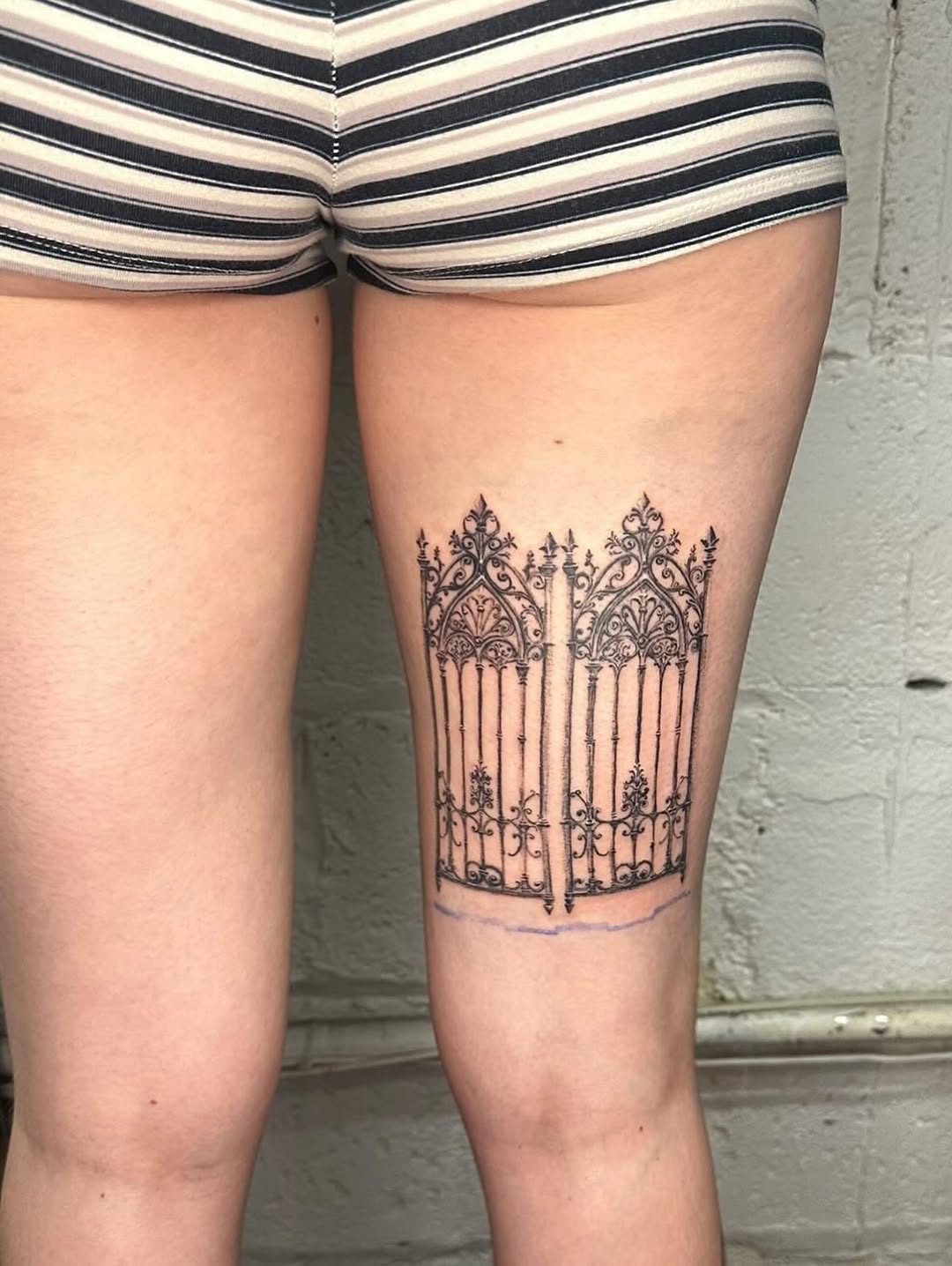 Tattoo by @ink_wench — fine_line, ornamental