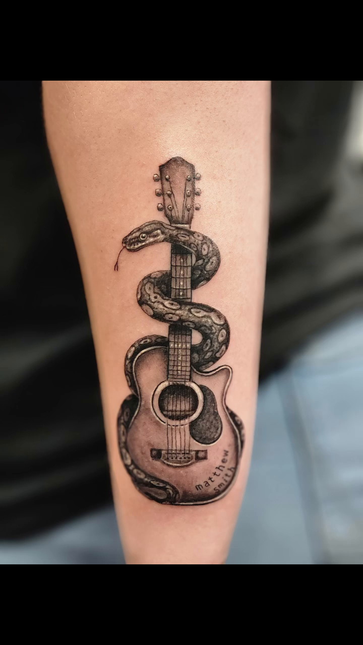 Tattoo by @moesarthouston — realism, black_and_grey