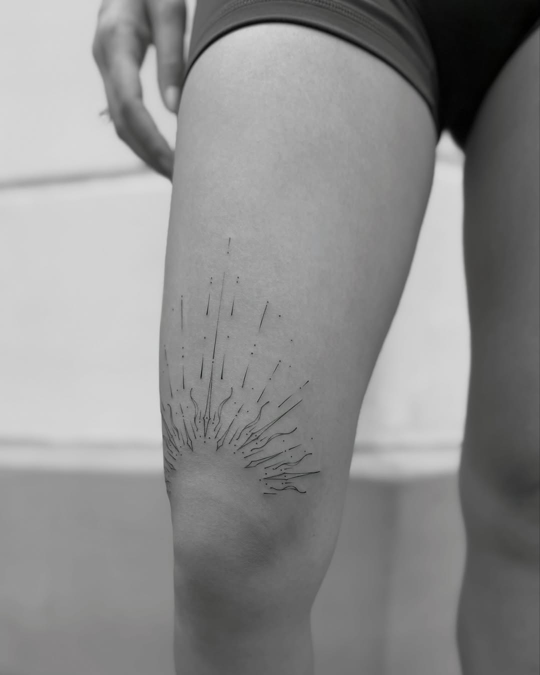 Tattoo by @lyndsay.ink — fine_line, minimalist